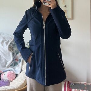 Guess Navy trench Jacket